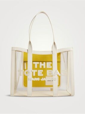 Marc Jacobs The Large Clear PVC Tote Bag